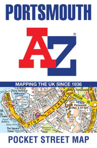 Title: Portsmouth Pocket Street Map, Author: A-Z Maps