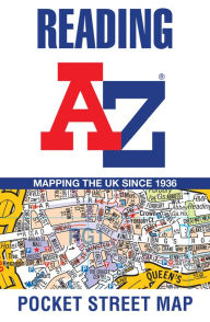 Title: Reading Pocket Street Map, Author: A-Z Maps
