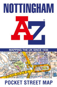 Title: Nottingham Pocket Street Map, Author: A-Z Maps
