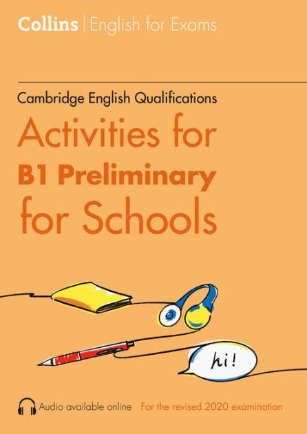 Cambridge English Qualifications - Activities For B1 Preliminary For ...