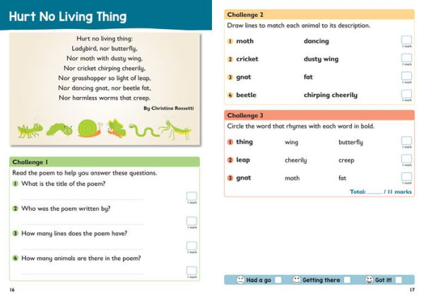 Collins Year 2 Reading Comprehension - SATs Targeted Practice Workbook: For the 2022 Tests