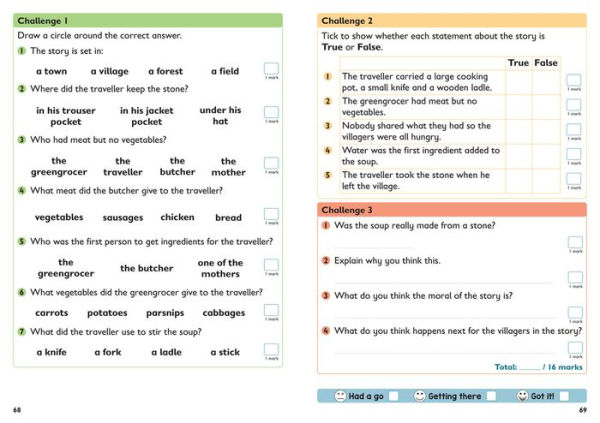 Collins Year 2 Reading Comprehension - SATs Targeted Practice Workbook: For the 2022 Tests
