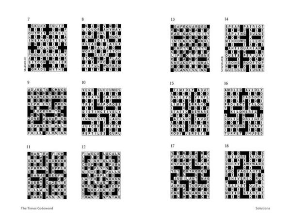 The Times Puzzle Books - The Times Codeword 13: 200 cracking logic puzzles