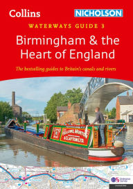Title: Collins Nicholson Waterways Guides - Birmingham and the Heart of England: Waterways Guide 3, Author: Nicholson Waterways Guides