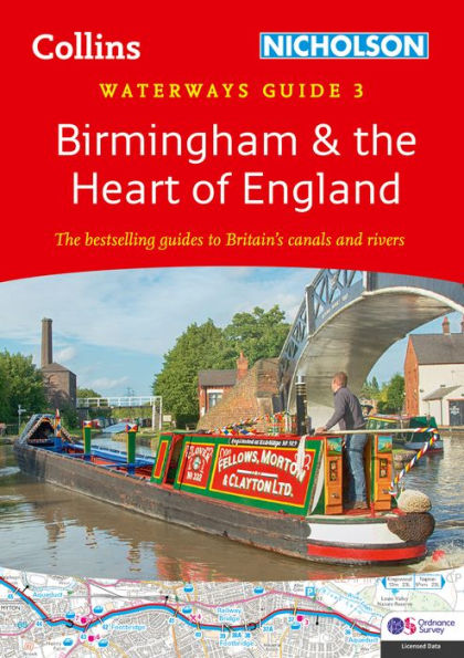 Collins Nicholson Waterways Guides - Birmingham and the Heart of England: Waterways Guide 3