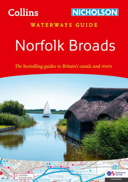 Collins Nicholson Waterways Guides - Norfolk Broads: Waterways Guide