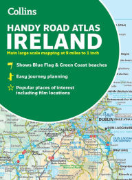 Title: Collins Handy Road Atlas Ireland, Author: Collins Maps