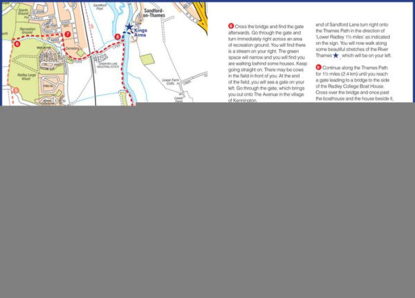 A A-Z OXFORD HIDDEN WALKS: Discover 20 routes in and around the city