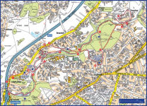 Alternative view 3 of A A-Z BRISTOL & BATH HIDDEN WALKS: Discover 20 routes in and around the cities