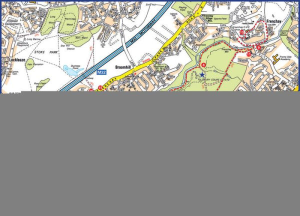 A A-Z BRISTOL & BATH HIDDEN WALKS: Discover 20 routes in and around the cities