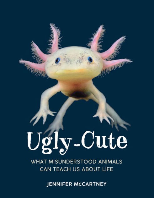 Ugly-Cute: What Misunderstood Animals Can Teach Us About Life by Jennifer  McCartney, Hardcover