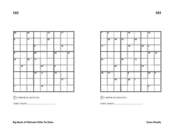 The Times Big Book of Ultimate Killer Su Doku book 3