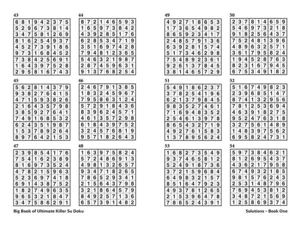 The Times Big Book of Ultimate Killer Su Doku book 3