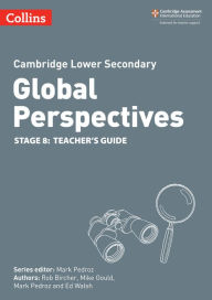 Title: Collins Cambridge Lower Secondary Global Perspectives, Author: Rob Bircher