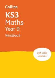 Title: KS3 Maths Year 9 Workbook: Ideal for Year 9, Author: Collins Collins KS3