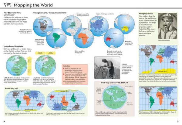 World in Maps