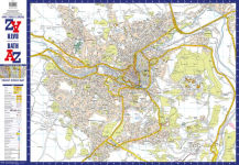 Alternative view 2 of Bath A-Z Pocket Street Map