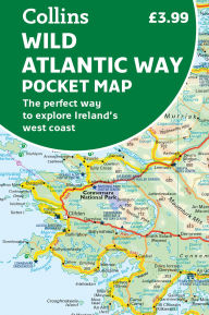 Title: Wild Atlantic Way Pocket Map: The Perfect Way to Explore Ireland's West Coast, Author: Collins Maps