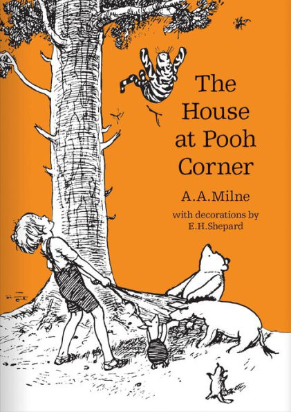 The House at Pooh Corner (Winnie-the-Pooh - Classic Editions)