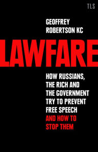 Title: Lawfare, Author: Geoffrey Robertson