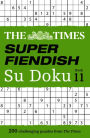 The Times Super Fiendish Su Doku Book 11: 200 challenging puzzles