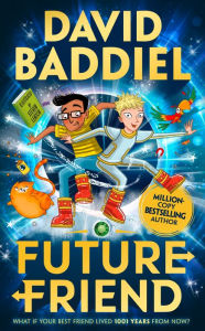 Title: Future Friend, Author: David Baddiel