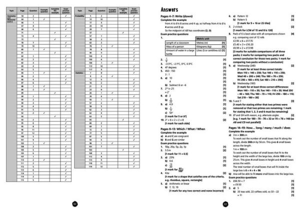 Collins GCSE Maths 9-1 - AQA GCSE 9-1 MATHS FOUNDATION EXAM SKILLS WORKBOOK: Interleaved command word practice