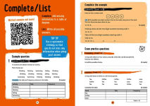 Alternative view 3 of Collins GCSE Maths 9-1 - AQA GCSE 9-1 MATHS FOUNDATION EXAM SKILLS WORKBOOK: Interleaved command word practice