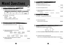 Alternative view 4 of Collins GCSE Maths 9-1 - AQA GCSE 9-1 MATHS FOUNDATION EXAM SKILLS WORKBOOK: Interleaved command word practice