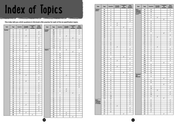 Collins GCSE Maths 9-1 - AQA GCSE 9-1 MATHS FOUNDATION EXAM SKILLS WORKBOOK: Interleaved command word practice
