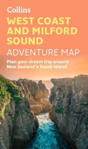 Title: West Coast and Milford Sound Touring Map, Author: Collins