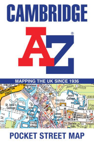 Title: Cambridge A-Z Pocket Street Map, Author: A-Z Maps