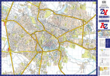 Alternative view 3 of Cambridge A-Z Pocket Street Map