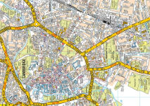 Alternative view 4 of Cambridge A-Z Pocket Street Map