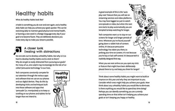 The Teenage Guide to Digital Wellbeing: Find the balance to live your best life