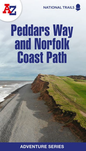 Norfolk Coast Path And Peddars Way National Trail Official Map By A Z