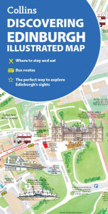 Title: Discovering Edinburgh Illustrated Map: Ideal for exploring, Author: Collins