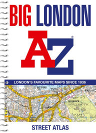 Title: Big London A-Z Street Atlas, Author: A-Z Maps
