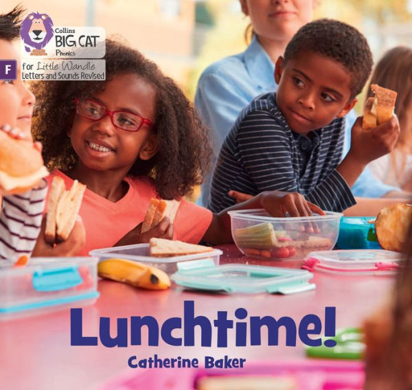 Lunch time!: Foundations for Phonics