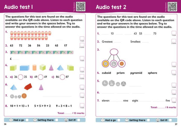 Year 2 Mental Maths Targeted Practice Workbook: Ideal for use at home