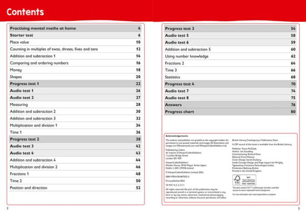 Year 2 Mental Maths Targeted Practice Workbook: Ideal for use at home