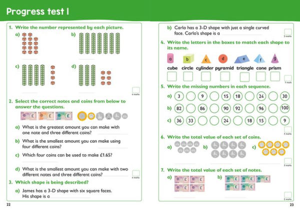 Year 2 Mental Maths Targeted Practice Workbook: Ideal for use at home