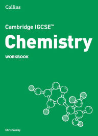 Title: Cambridge IGCSET Chemistry Workbook, Author: Collins