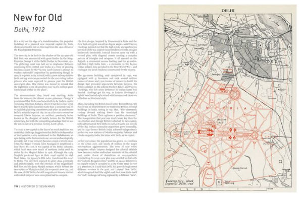 History of Cities in Maps