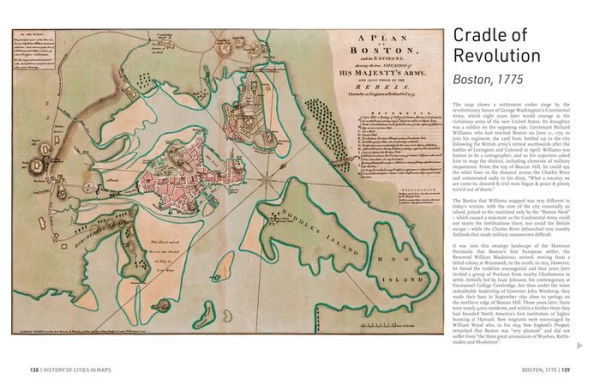 History of Cities in Maps