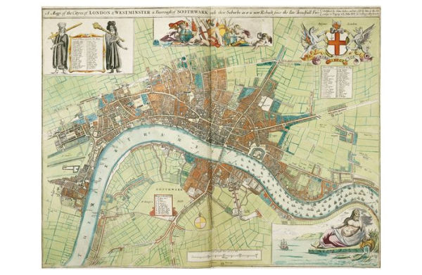 History of Cities in Maps