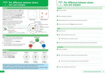 Alternative view 3 of Collins GCSE Science 9-1: AQA GCSE 9-1 Chemistry: Organise and Retrieve Your Knowledge
