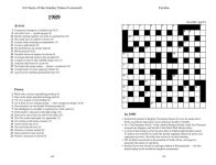 Alternative view 3 of 100 Years of The Sunday Times Crossword: The Sunday Times Puzzle Books