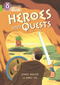 Title: Collins Big Cat - Heroes and Quests: Greek Mythology Poetry: Band 11/Lime, Author: Collins Big Cat