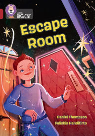 Title: Collins Big Cat - Escape Room: Band 14/Ruby, Author: Collins Big Cat